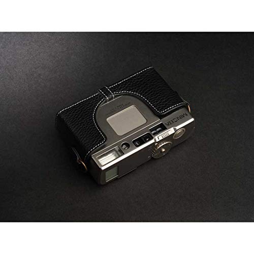MINOLTA TC-1 コンパクトフィルムカメラ（ケース付き） 中古】MINOLTA ミノルタ TC-1 コンパクトフィルムカメラ | 中古
